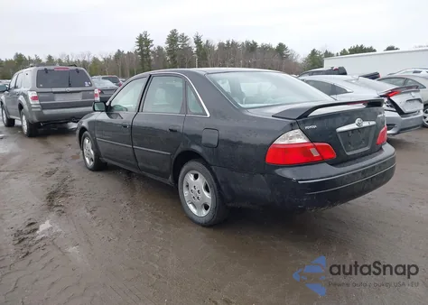 2004 Toyota Avalon Xls from USA, damaged, VIN 4T1BF28B24U370174